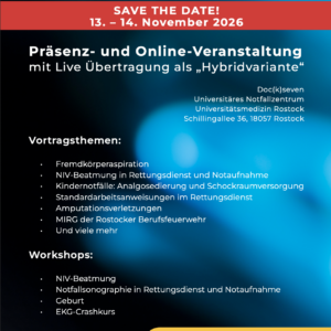 9. Notfalltage MV Einladung